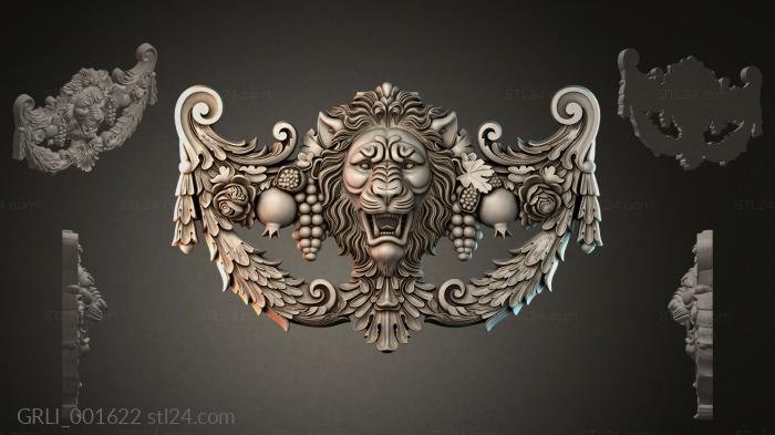 Гирлянды разные (GRLI_001622) 3D модель для ЧПУ станка