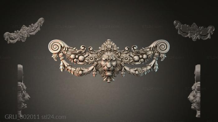 GRLI_002011 3d STL model