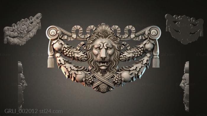 GRLI_002012 3d STL model
