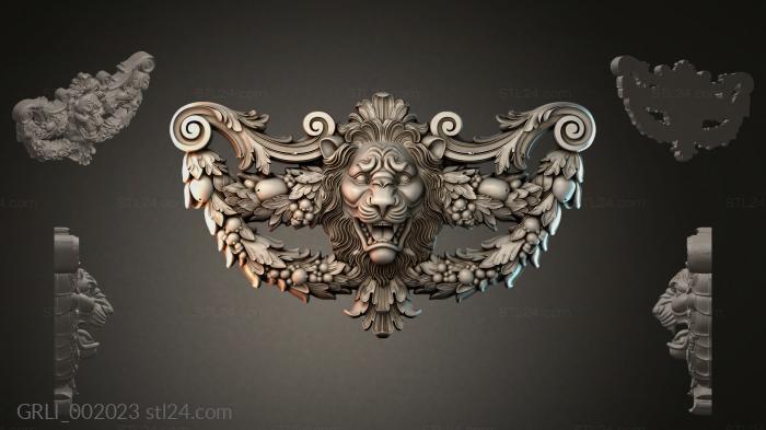GRLI_002023 3d STL model