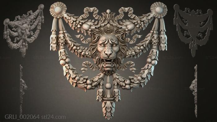 GRLI_002064 3d STL model