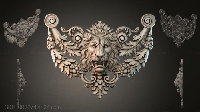 GRLI_002074 3d STL model