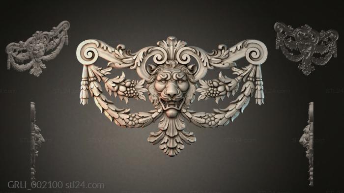 GRLI_002100 3d STL model