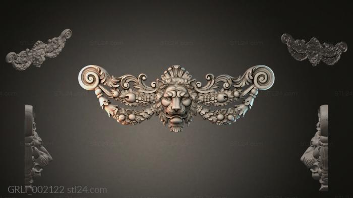 Гирлянды разные (GRLI_002122) 3D модель для ЧПУ станка