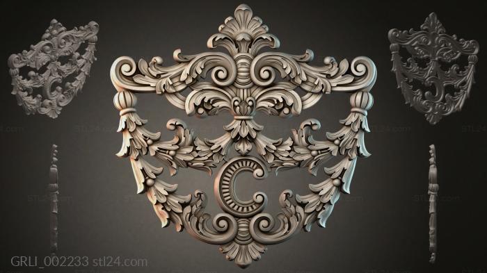 GRLI_002233 3d STL model