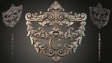 Different garlands GRLI_002233 3d model