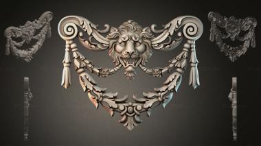 Different garlands GRLI_002253 3d model