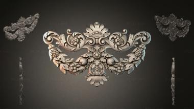 Different garlands GRLI_002261 3d model
