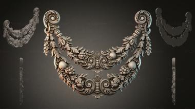 Different garlands GRLI_002266 3d model