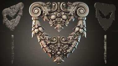 Different garlands GRLI_002278 3d model