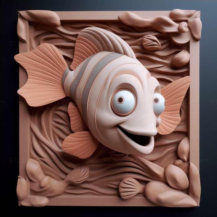 Nemo from search of Nemo 4