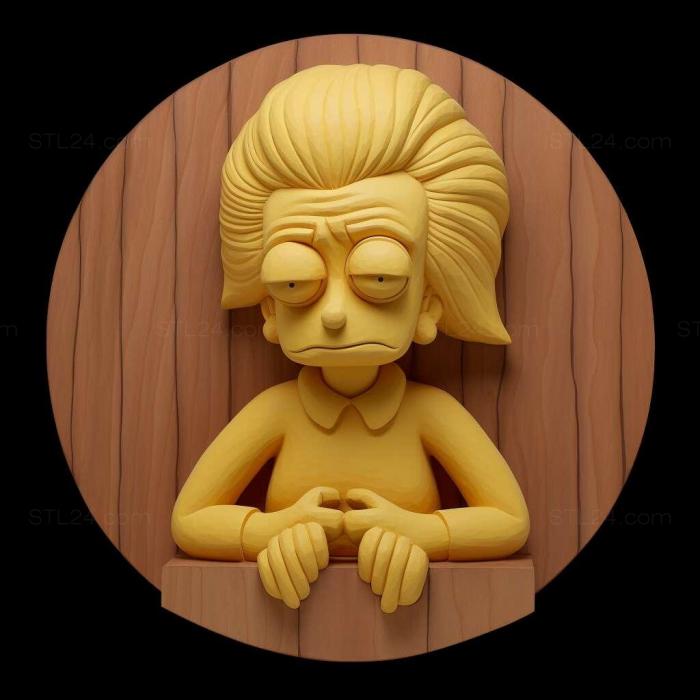 st Maggie Simpson from The Simpson 1