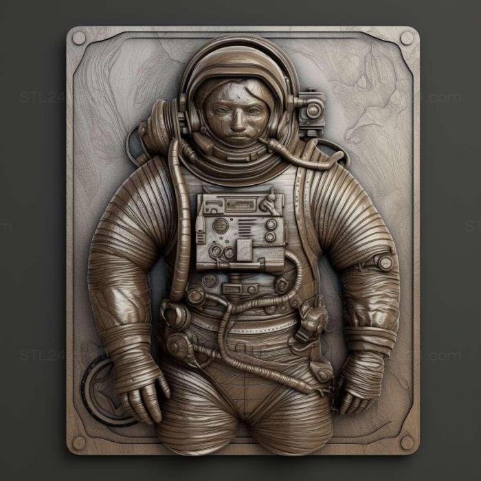 st astronaut model 1
