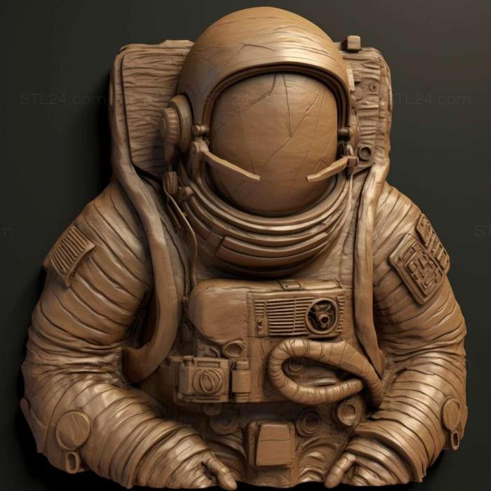 st astronaut model 2