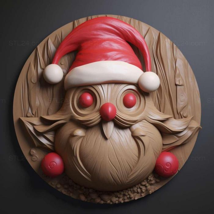 Characters (st Holiday Hi Jynx Rougelas Christmasfrom Pokemon 1, HERO_2653) 3D models for cnc