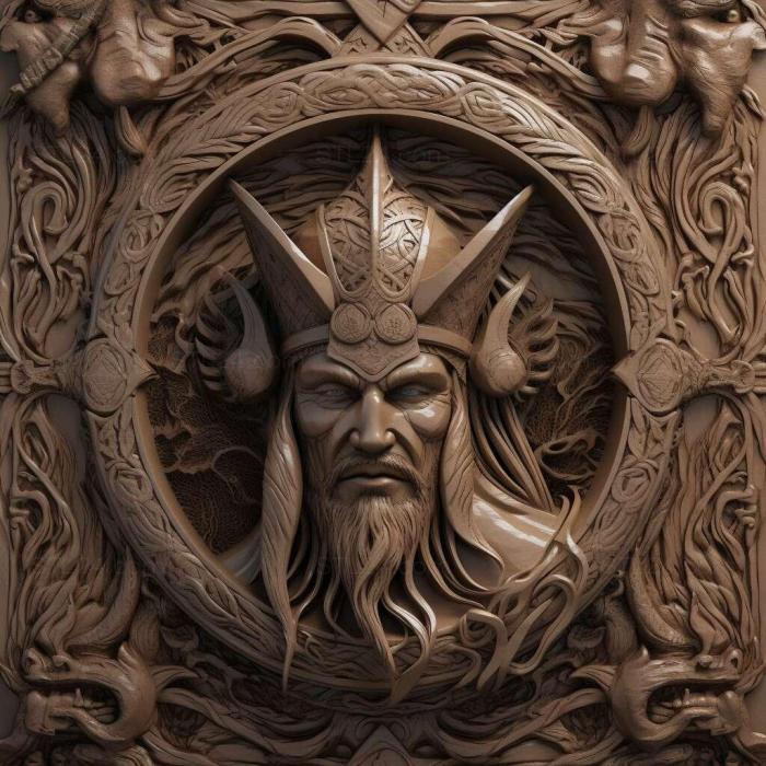 stl Thor 2 The Kingdom of Darkness 3