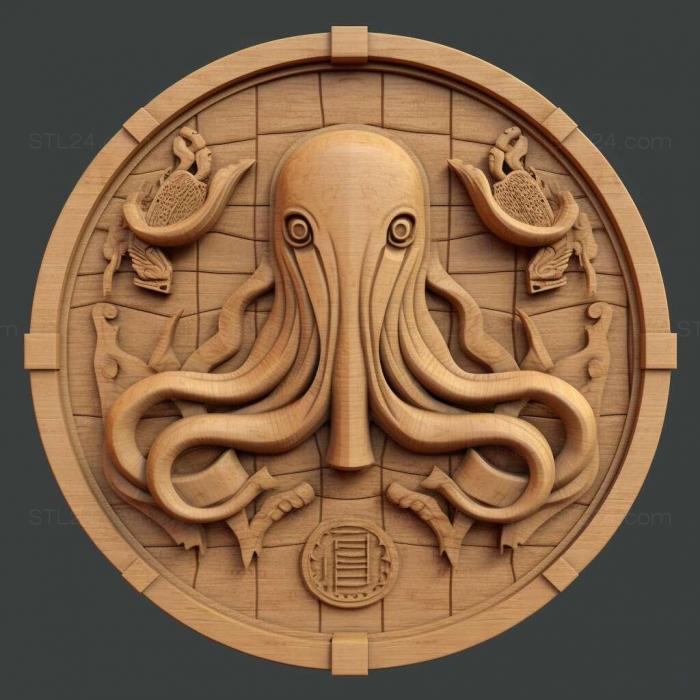 Characters (st squid game 3d model 3, HERO_3019) 3D models for cnc