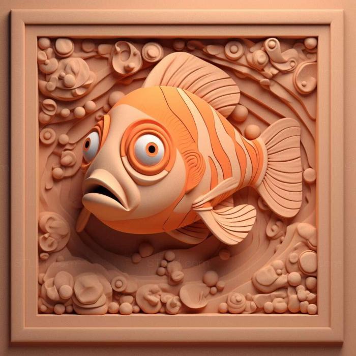 Nemo from search of NemoE 3
