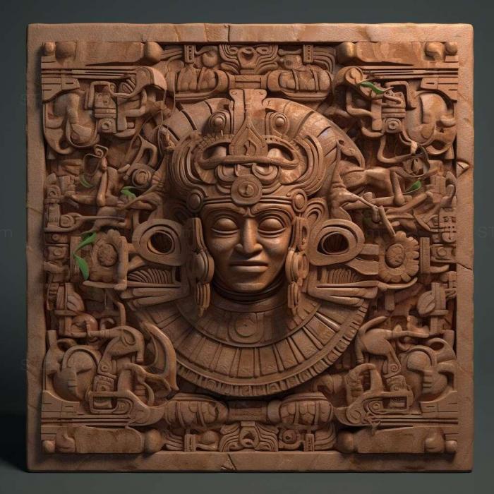 Панно maya 2