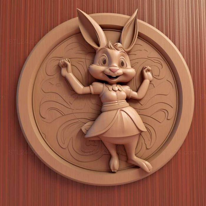 Lola Bunny ooney Tunes 4