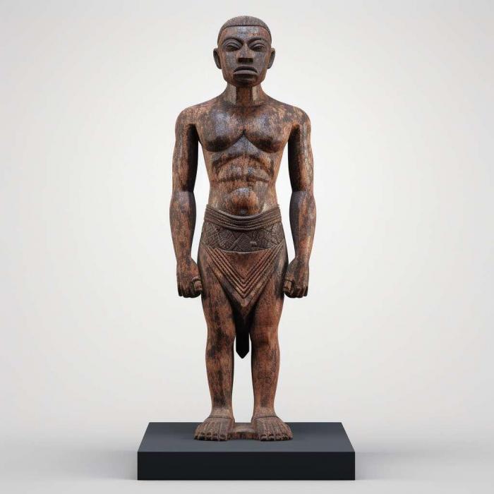 Statue of Male Figure 4