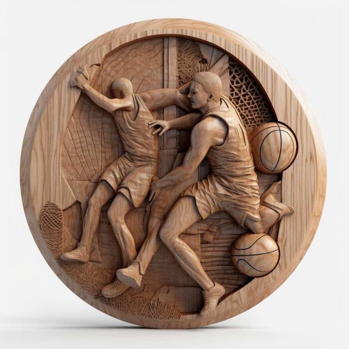 Ideas (Street Sports Basketball 2, IDEA_11134) 3D models for cnc
