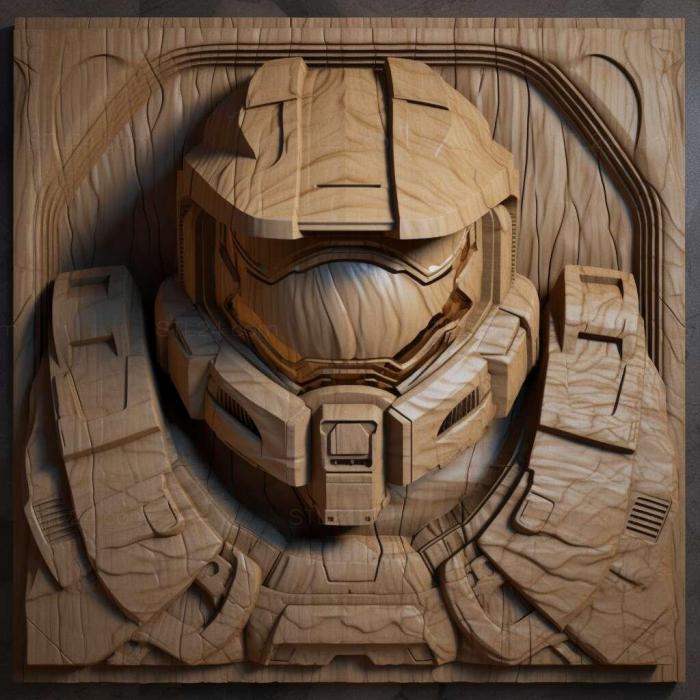 Ideas (Halo The Master Chief Collection 1, IDEA_11689) 3D models for cnc