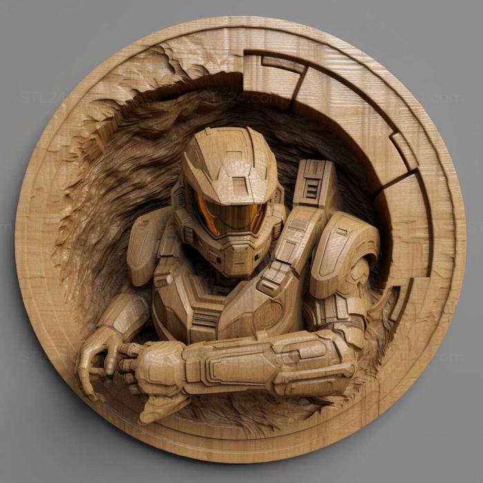 Ideas (Halo The Master Chief Collection 3, IDEA_11691) 3D models for cnc