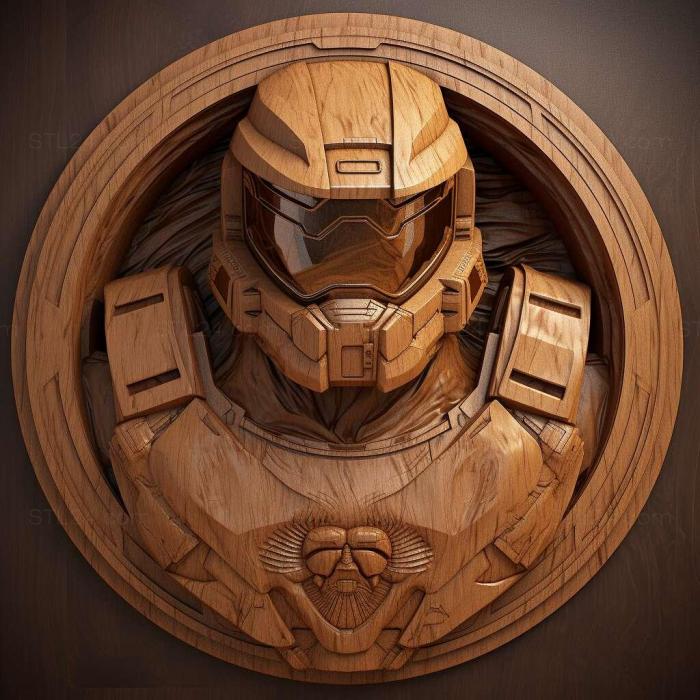 Ideas (Halo The Master Chief Collection 4, IDEA_11692) 3D models for cnc