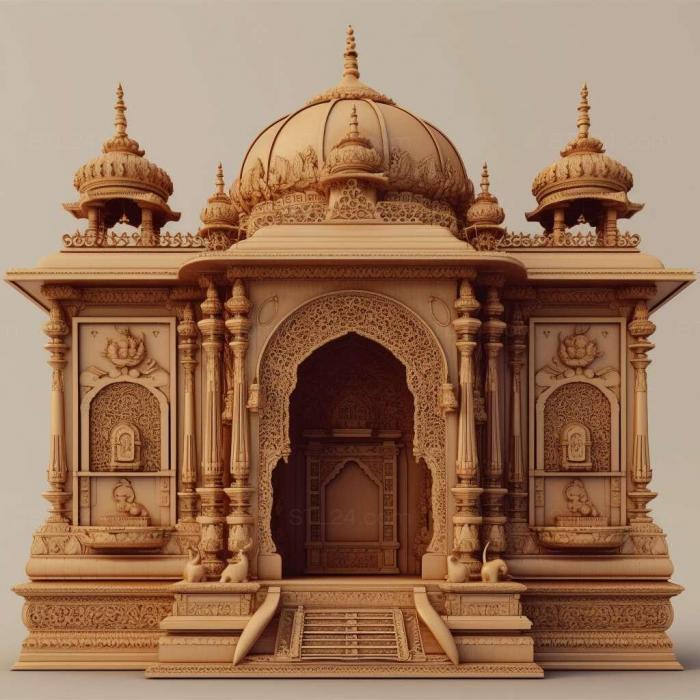 Ideas (Bangla Sahib Sikh 1, IDEA_12201) 3D models for cnc