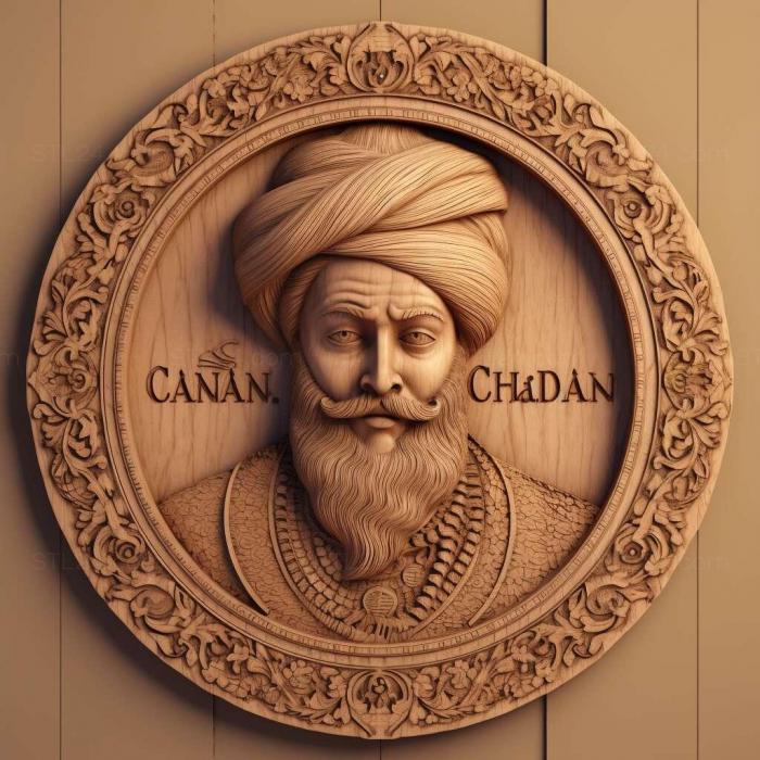 Ideas (Chanani Chandni Sikh 2, IDEA_14226) 3D models for cnc