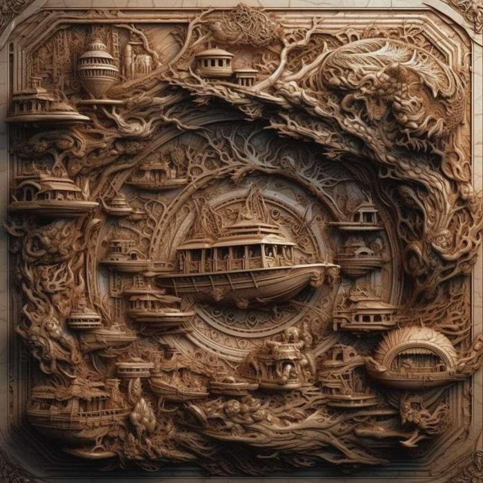 Insanely detailed and intricate 1
