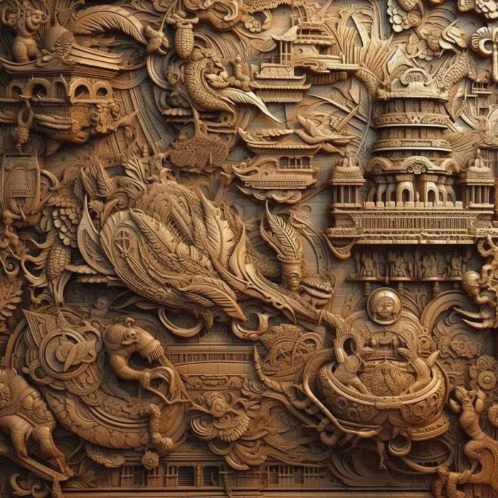 Insanely detailed and intricate 3