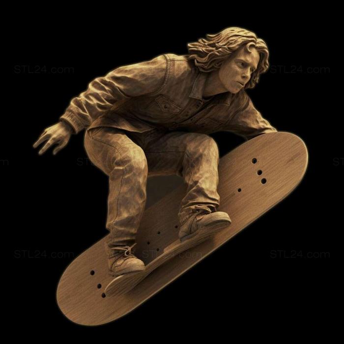 Ideas (Shaun White Skateboarding 1, IDEA_20353) 3D models for cnc