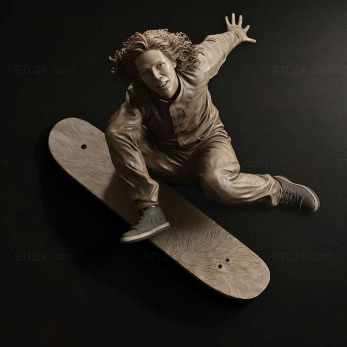 Ideas (Shaun White Skateboarding 3, IDEA_20355) 3D models for cnc