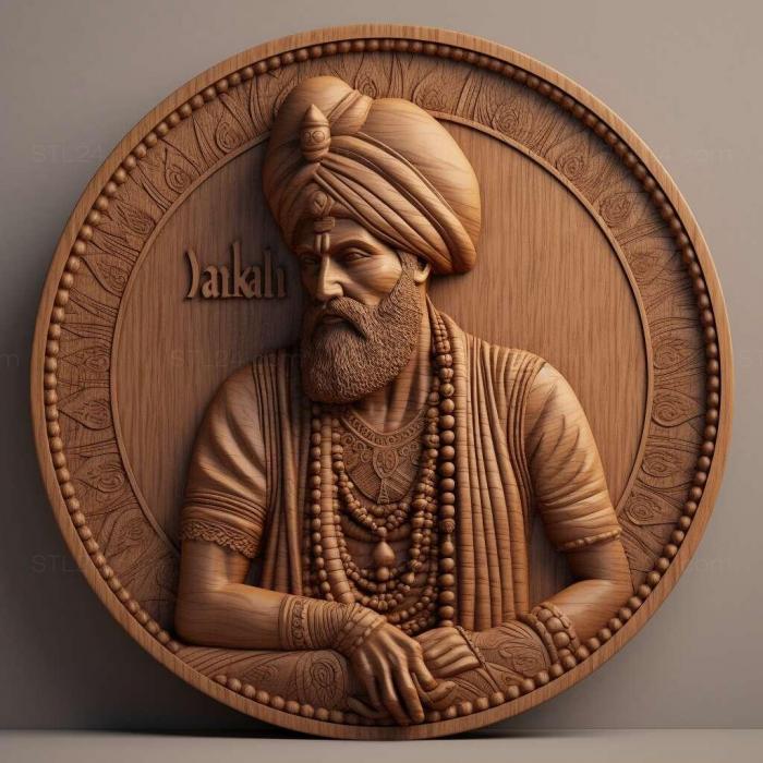 Ideas (Baisakhi Vaisakhi Sikh 1, IDEA_21401) 3D models for cnc