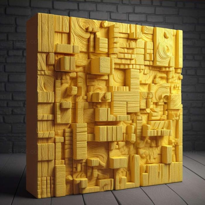 Ideas (Yellow Bricks 4, IDEA_23880) 3D models for cnc