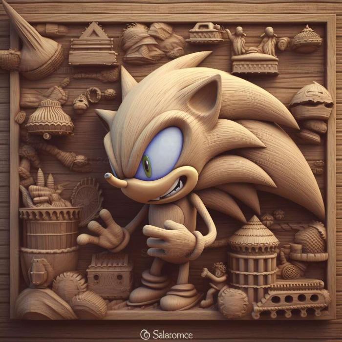 Ideas (Sonic Mega Collection Plus 4, IDEA_26572) 3D models for cnc