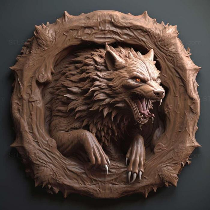 Ideas (Werewolf The Apocalypse Heart of the Forest 3, IDEA_27871) 3D models for cnc