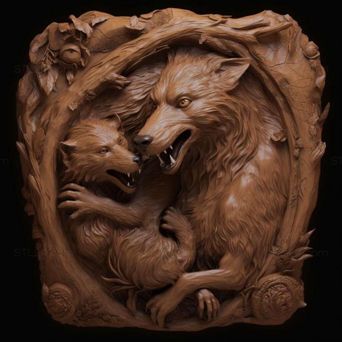 Ideas (Werewolf The Apocalypse Heart of the Forest 4, IDEA_27872) 3D models for cnc