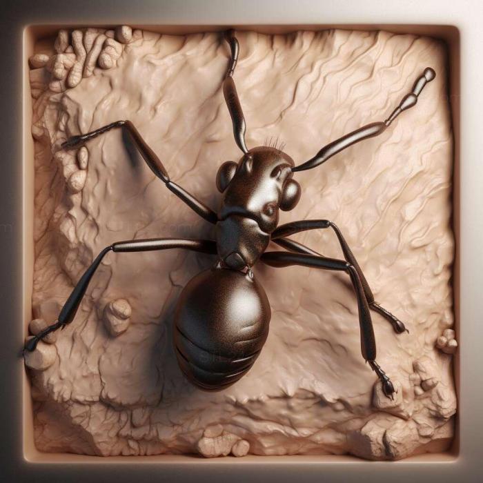 Ideas (Polyrhachis schellerichae 4, IDEA_28276) 3D models for cnc