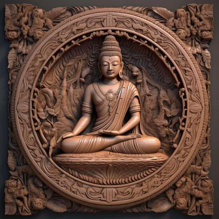 Dhyana Buddhist 3