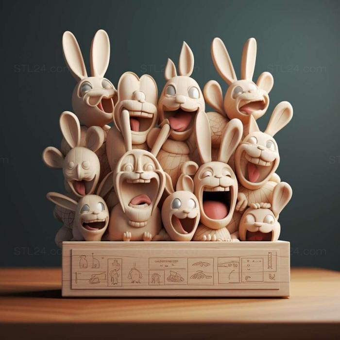 Raving Rabbids Party Collection 4
