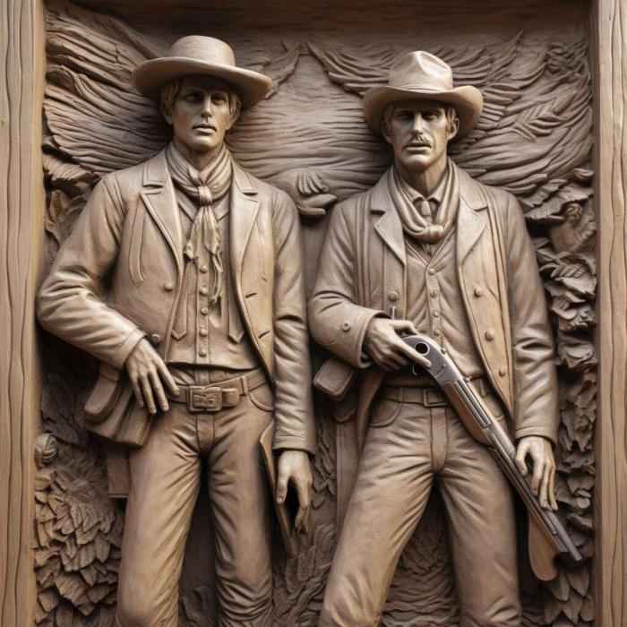 Butch and SundanceButch Cassidy and the Sundance KidPau 2