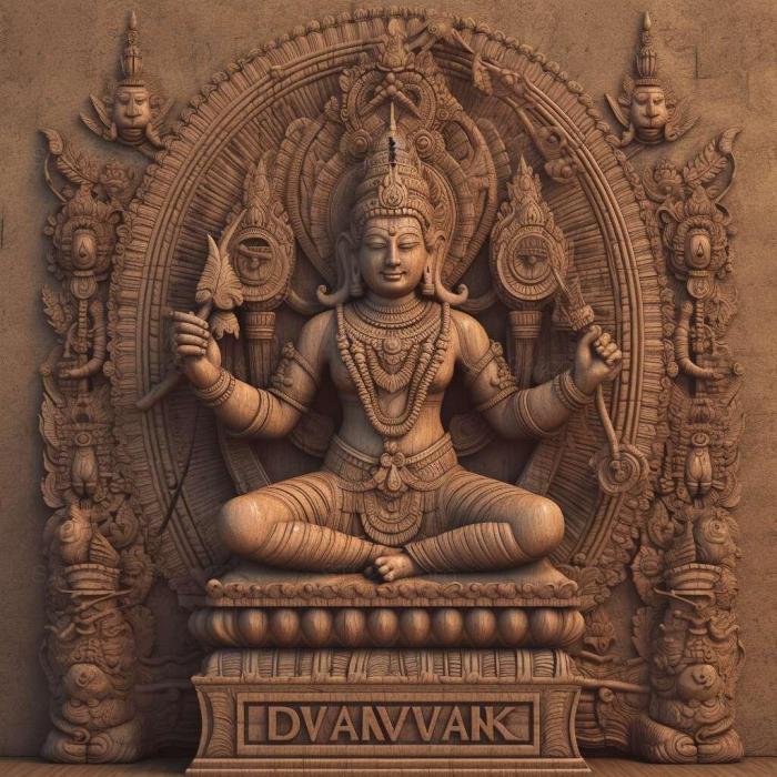 Dwarka Dvarka Dvaraka Dwaraka Hindu 3