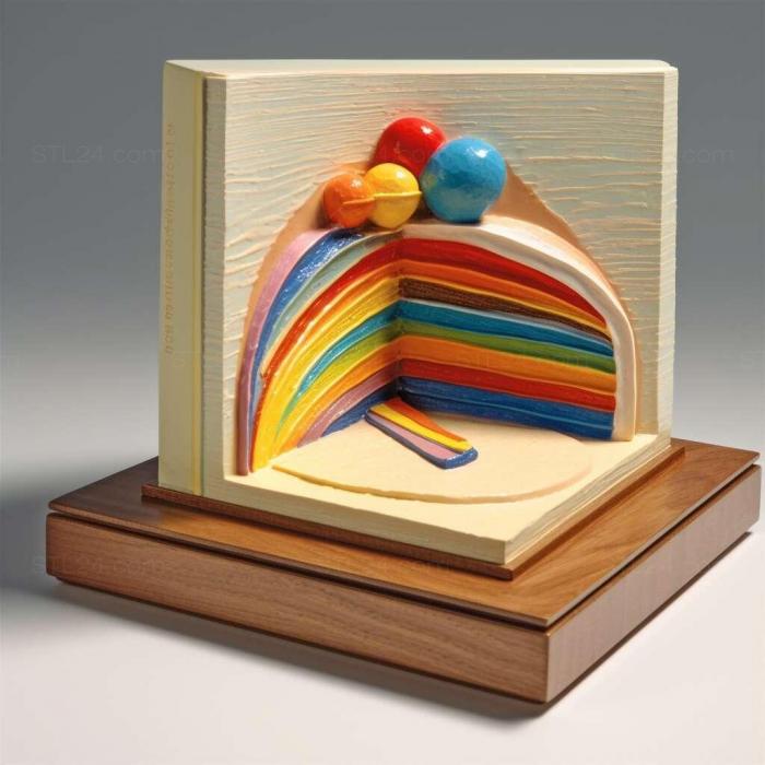 Art of Wayne Thiebaud born 1920 American painter 2