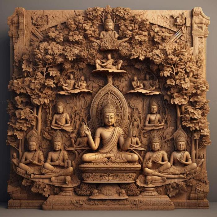 Буддийская Дхамма Виджая 2