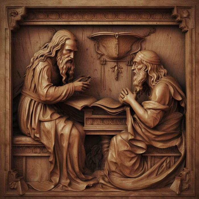 Secrets of Da Vinci The Forbidden Manuscript 1