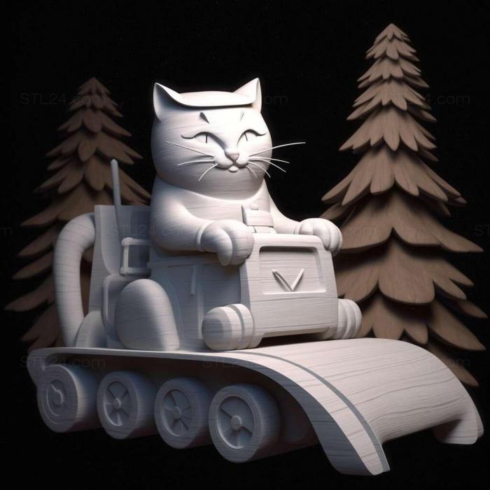 Snowcat Simulator 3