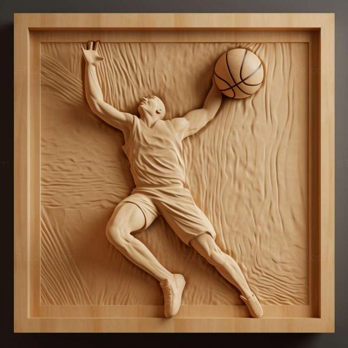 Ideas (Slam Dunk Basketball 2 4, IDEA_3892) 3D models for cnc